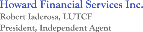 Howard Financial Services Inc.
